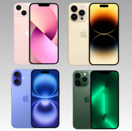 modelos iphone